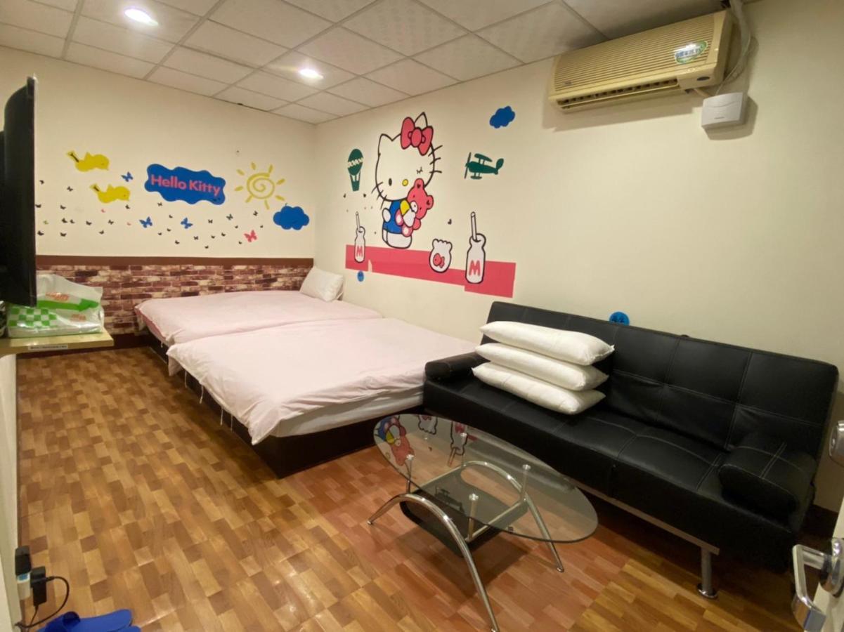 旅fun逢甲 Apartment Đài Trung Ngoại thất bức ảnh